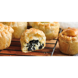 Spinach Feta Pies 2's